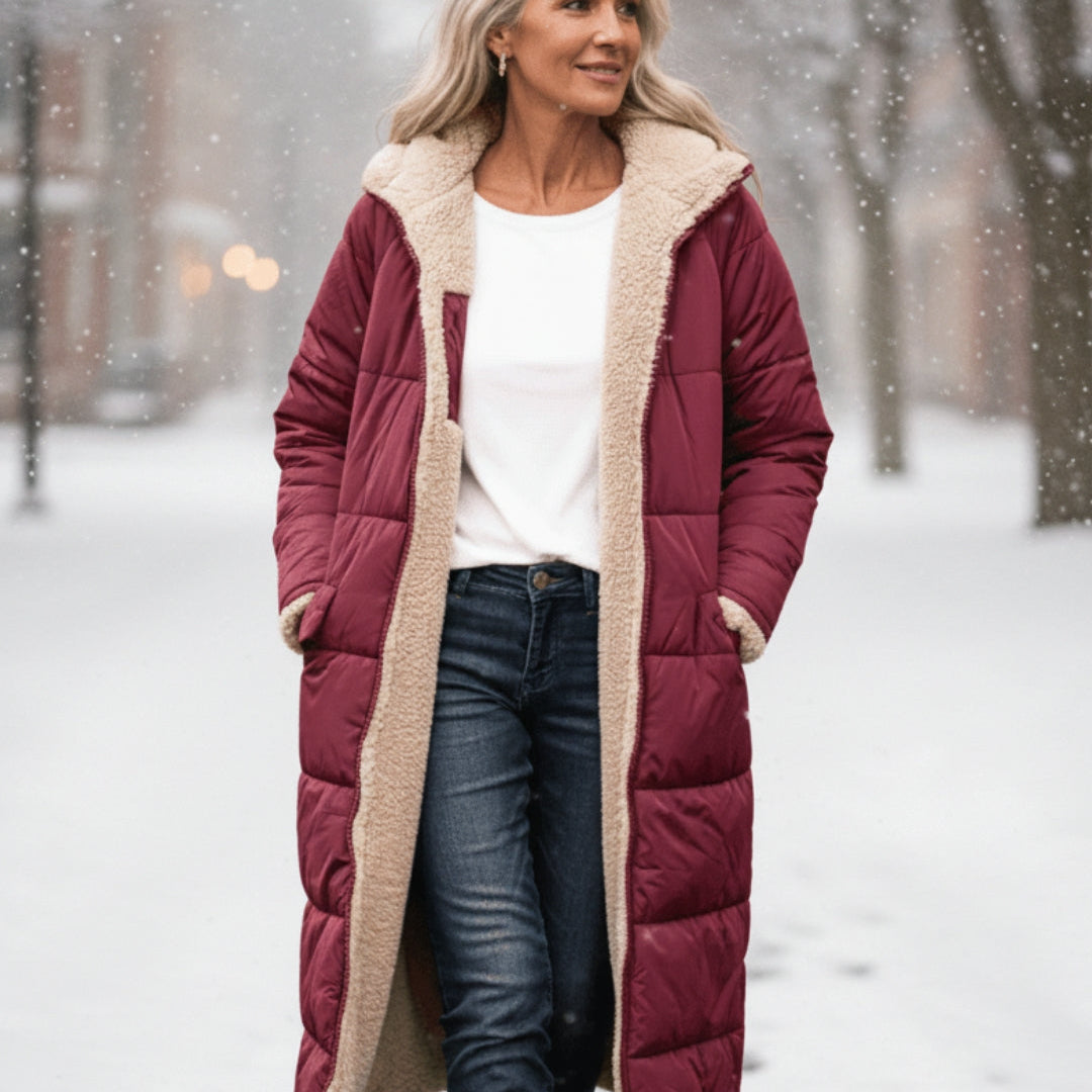 Drahomíla - Elegantní Reverzibilní Kabát