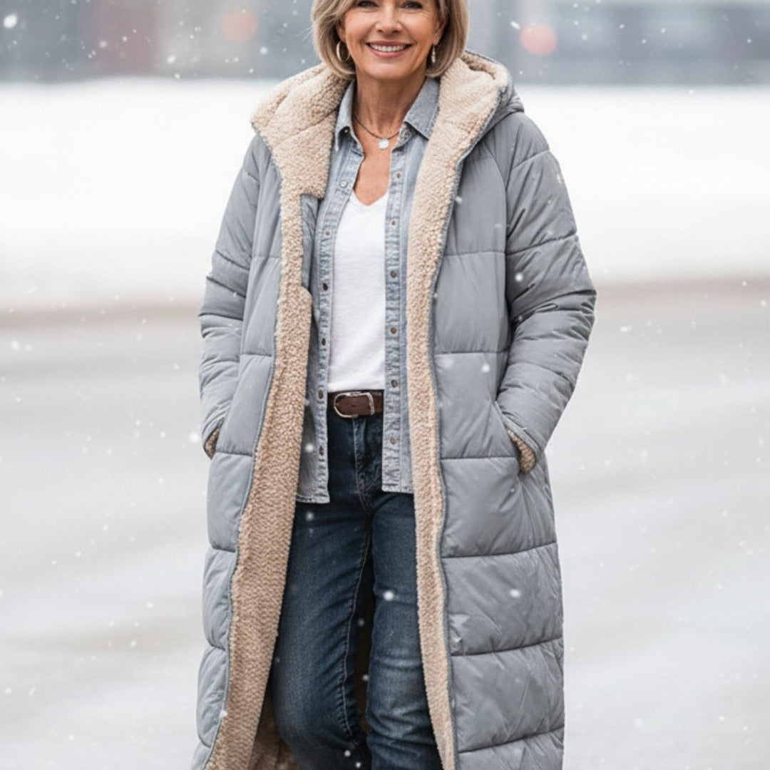 Drahomíla - Elegantní Reverzibilní Kabát