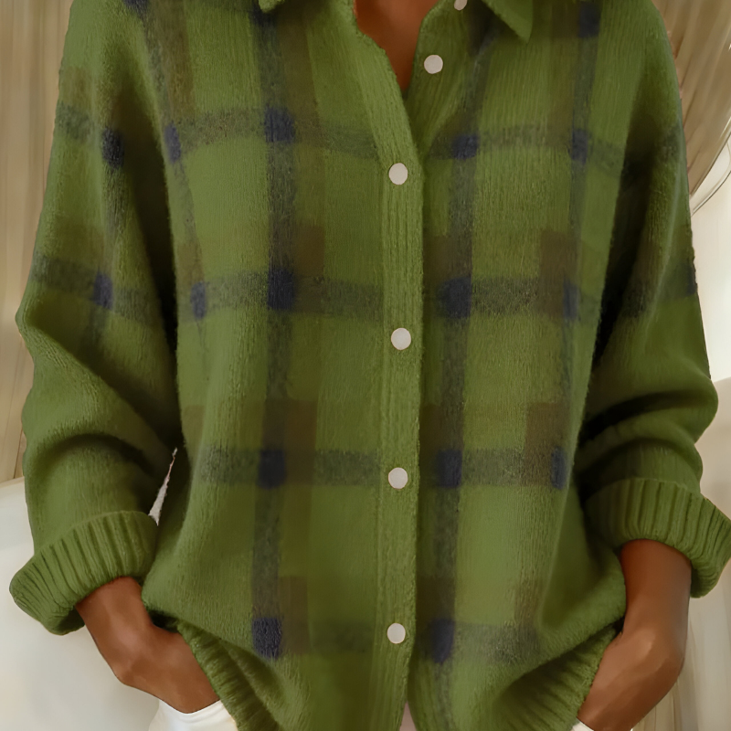 Cecílie - Městský Pletený Cardigan