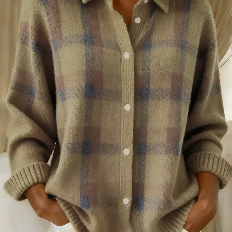 Cecílie - Městský Pletený Cardigan