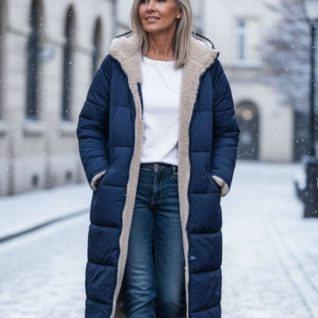 Drahomíla - Elegantní Reverzibilní Kabát