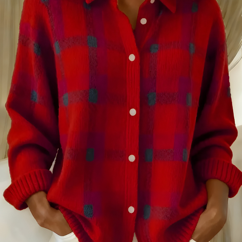 Cecílie - Městský Pletený Cardigan