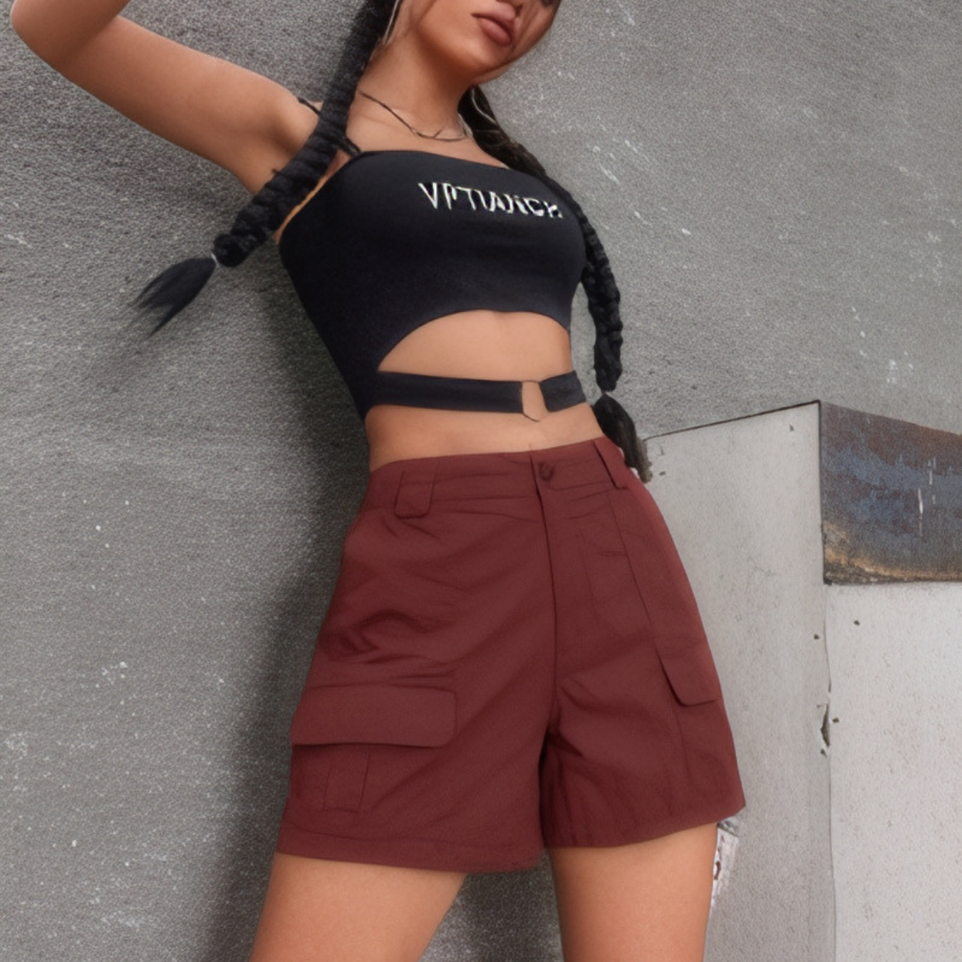 Olga - Městský styl s nádechem dobrodružství