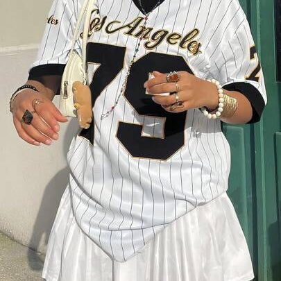 Helena - Každodenní streetwear tričko s krátkým rukávem