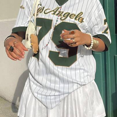 Helena - Každodenní streetwear tričko s krátkým rukávem