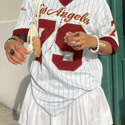 Helena - Každodenní streetwear tričko s krátkým rukávem