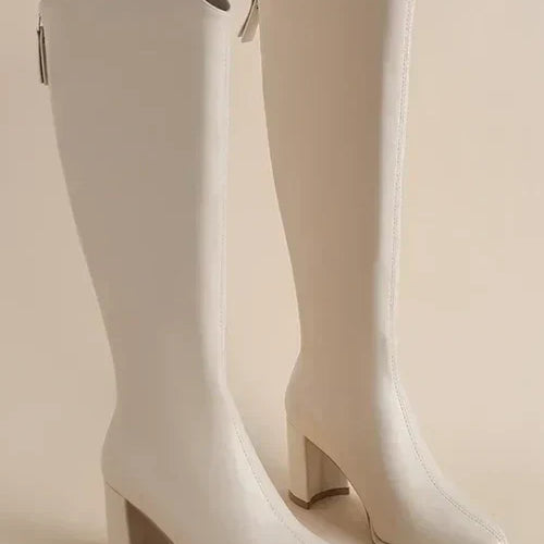 Rebeka - Premium vysoké kozačky