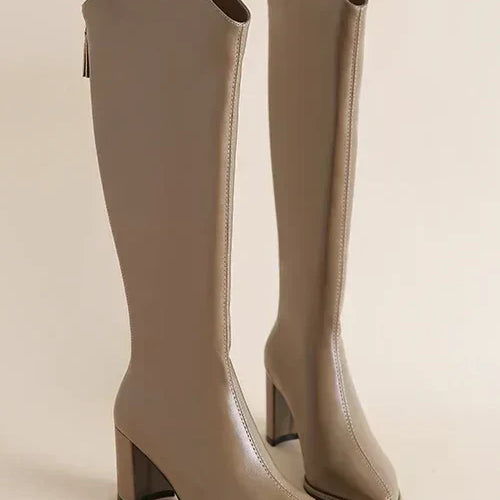 Rebeka - Premium vysoké kozačky