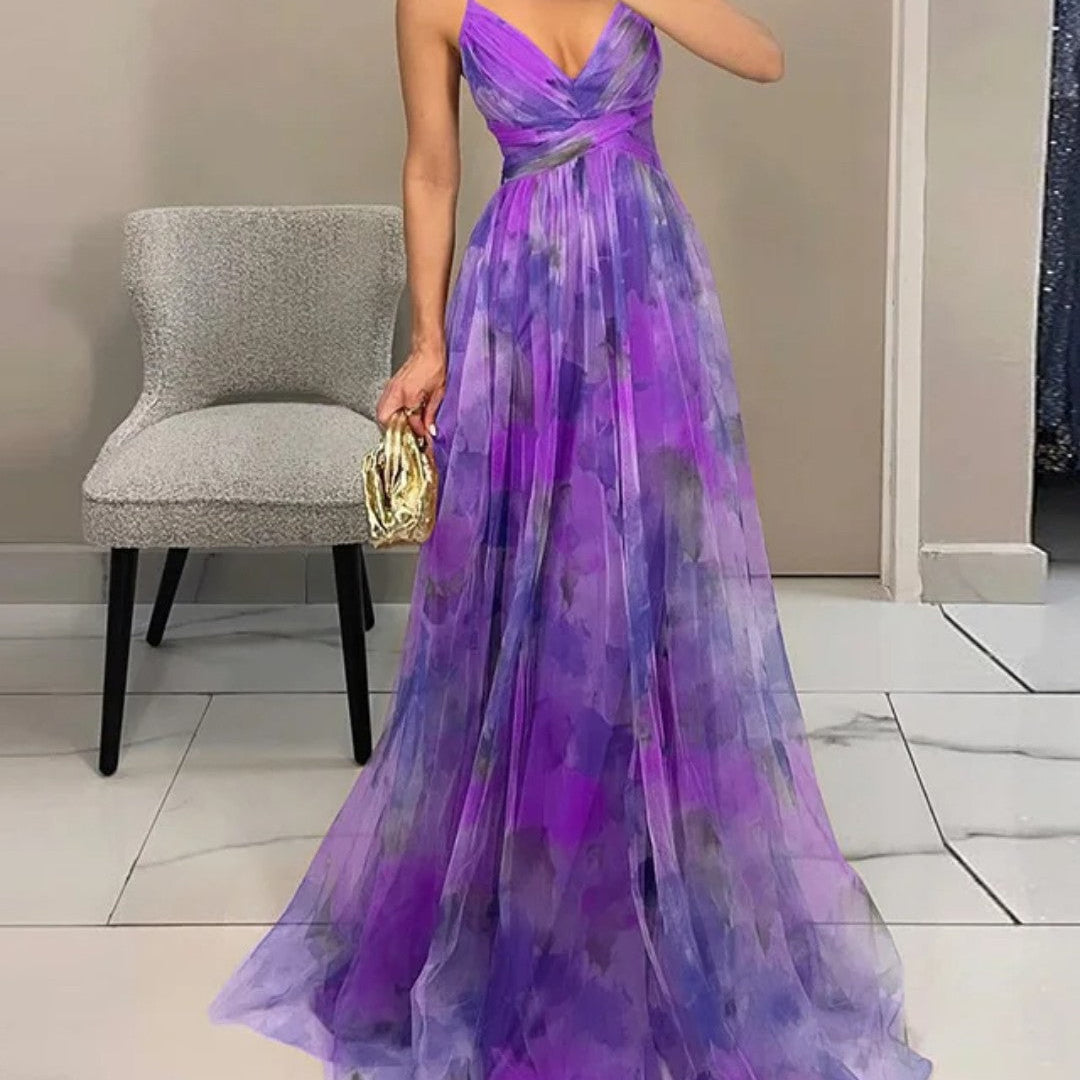 Daniela - Umělecké Maxi šaty