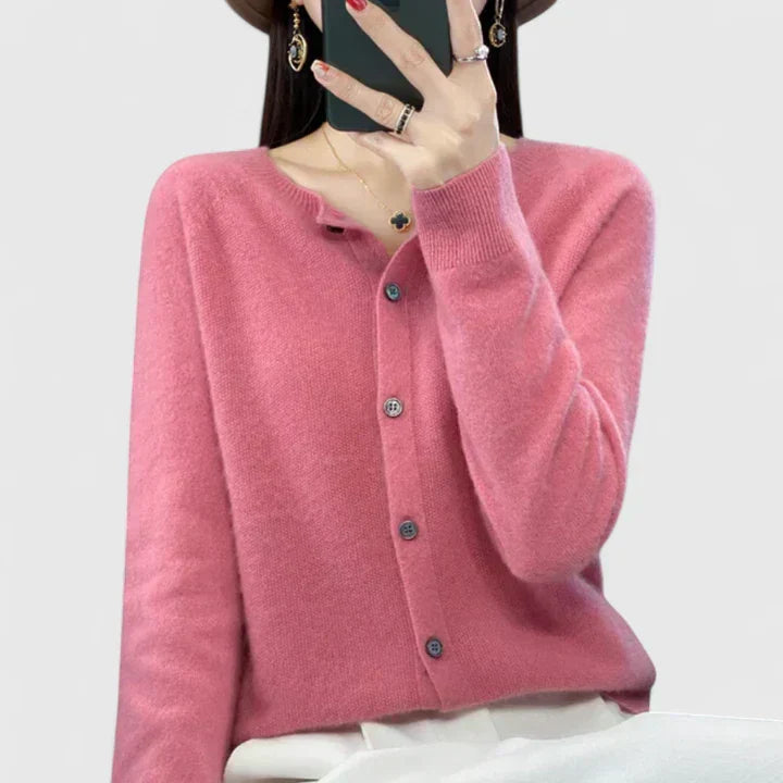 Viktorie – Texturovaný pletený skvost