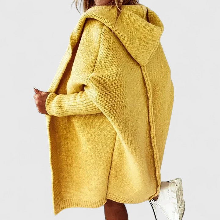 Magdaléna – Pletená pohoda s kapucí