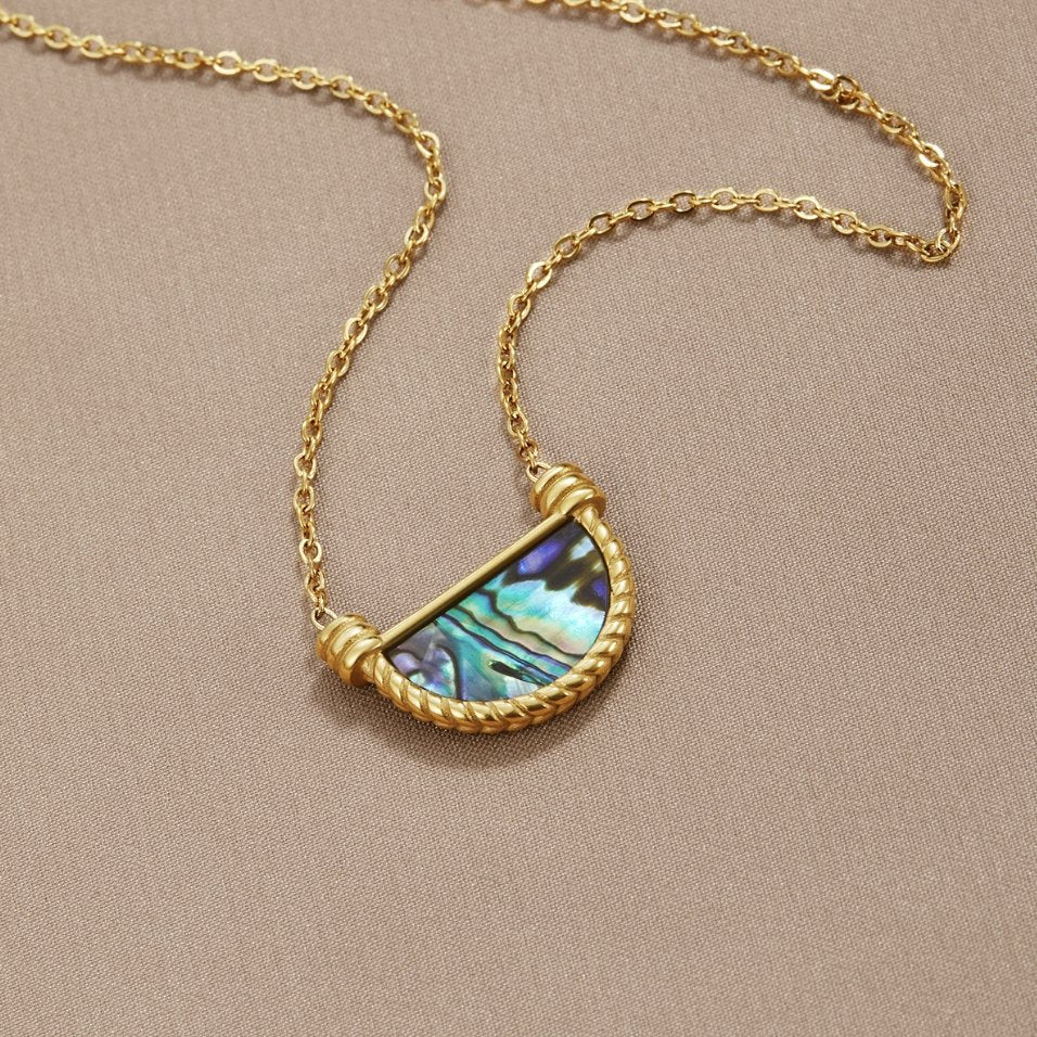 Hana - Tyrkysová mušlová řetěz