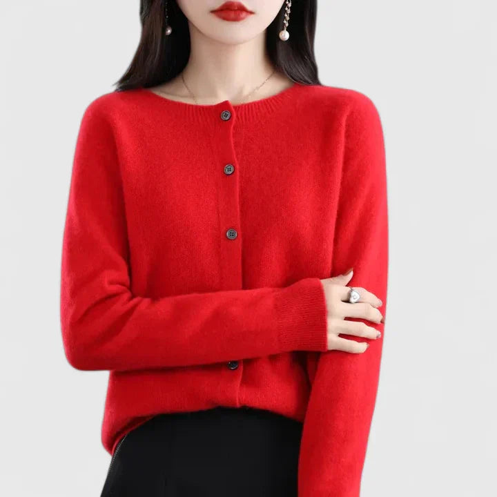 Viktorie – Texturovaný pletený skvost