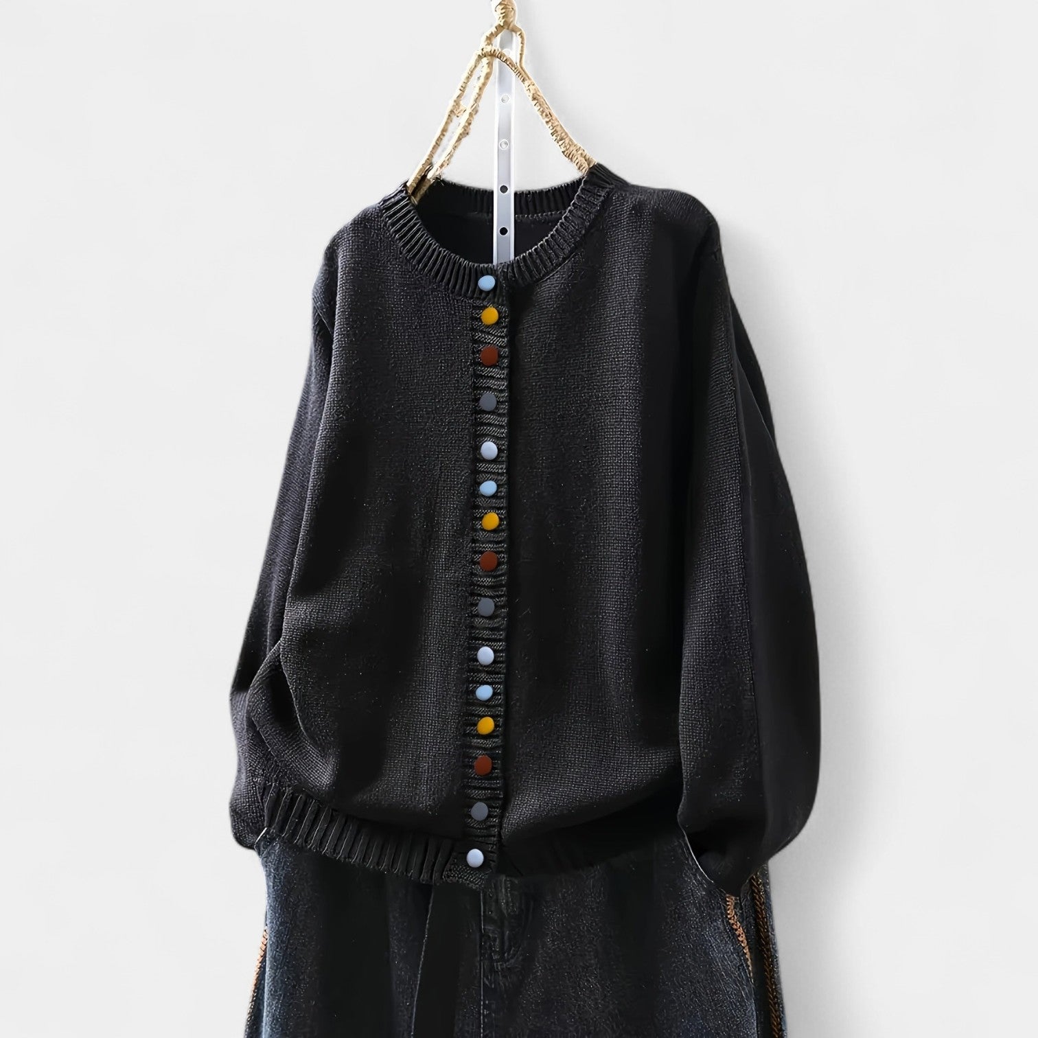 Anna - Měkký Kardigan