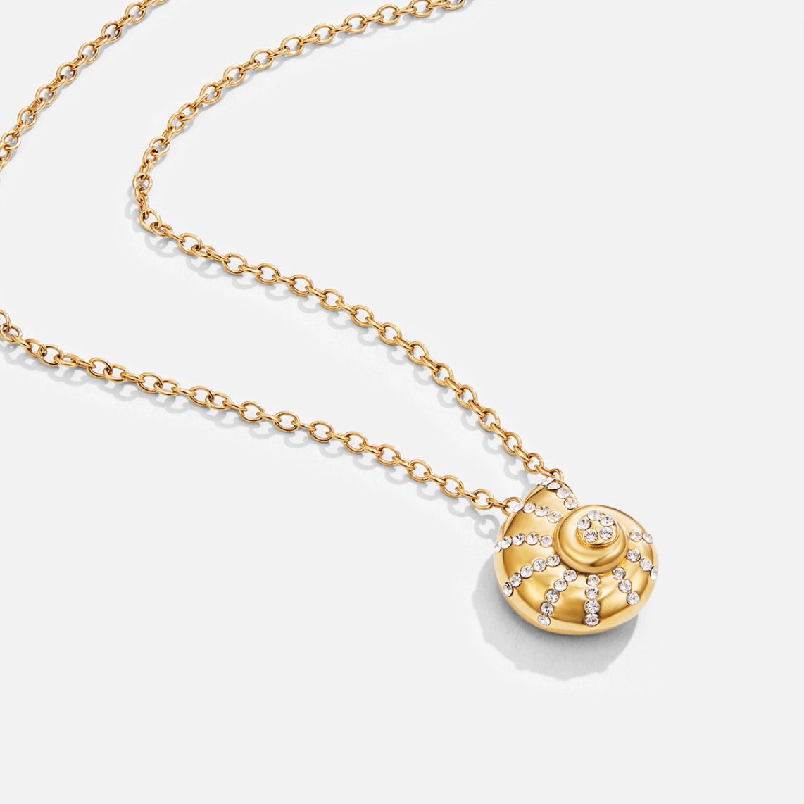 Denisa - Náhrdelník s přívěskem z krystalu